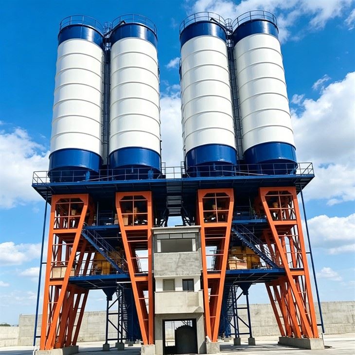 Centrală compactă de beton