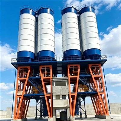 Centrală compactă de beton