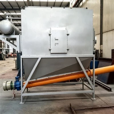 Colector de praf cu cartuș industrial